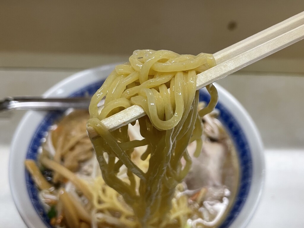 つるつるの麺