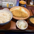 武蔵関の老舗「味よし」の激安とんかつ定食