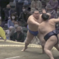 相撲／千代嵐vs栃丸
