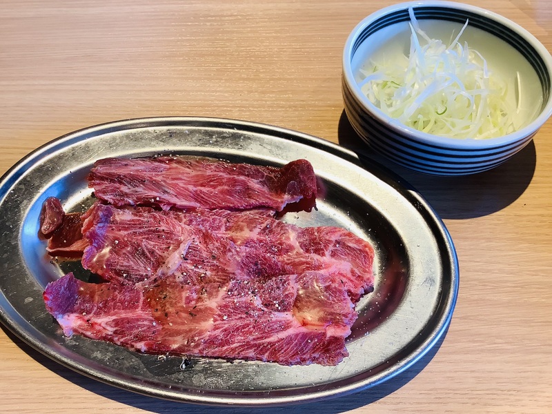 大泉学園】大衆焼肉『肉の満牛萬』で一人焼肉！希少部位〝天肉〟のお味