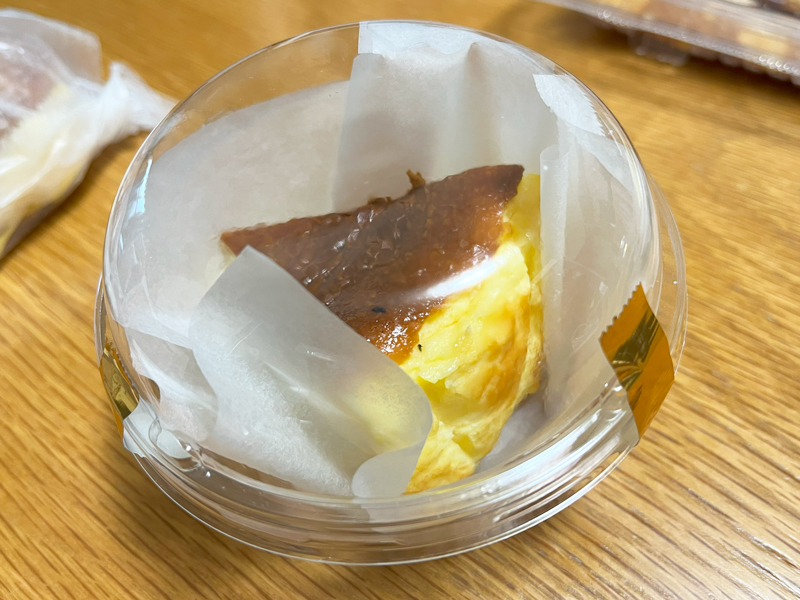 中村橋バトー　バスクチーズケーキ